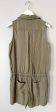 Bella Dahl Green Short Romper Size S Supply