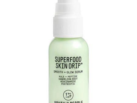 Youth To The People Superfood Skin Drip Smooth + Glow Barrier Serum with Peptides + Niacinamide 30ml NWOB Supply