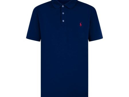 Ralph Lauren Polo Slim Fit Stretch Mesh Polo Shirt Refined Navy Supply