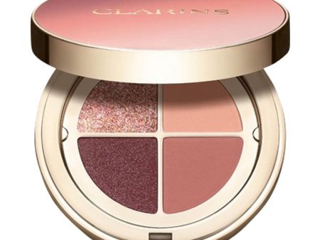 Clarins Ombre 4 Couleurs 4.2g #01 Fairy Tale Nude Gradation Online Hot Sale