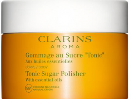 Clarins Tonic Body Polisher 200ml Supply