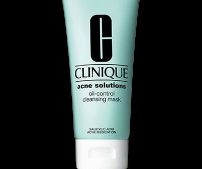 Acne Oil Control Cleansing Mask on Sale