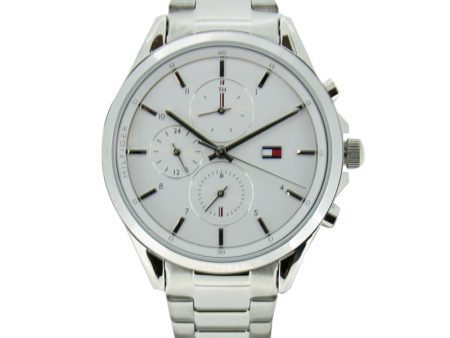 Tommy Hilfiger Ladies Silver Watch 1782435 Supply