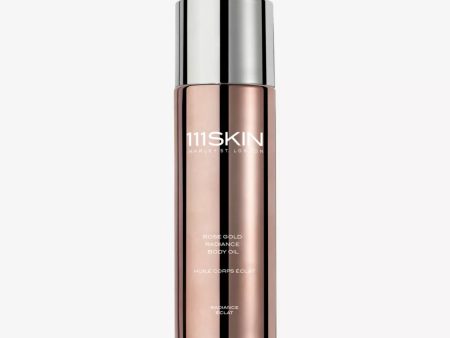 111SKIN Rose Gold Radiance Body Oil 100 mL NIB Sale