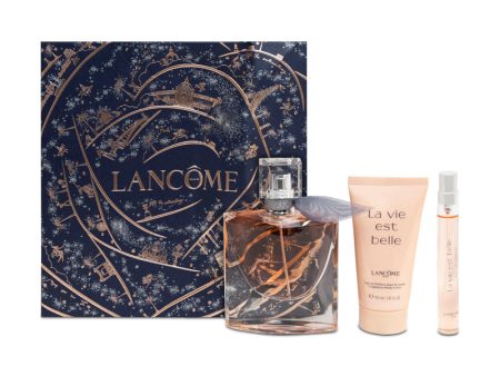 Lancome La Vie Est Belle 50ml Eau De Parfum Set (Blemished Box) Supply