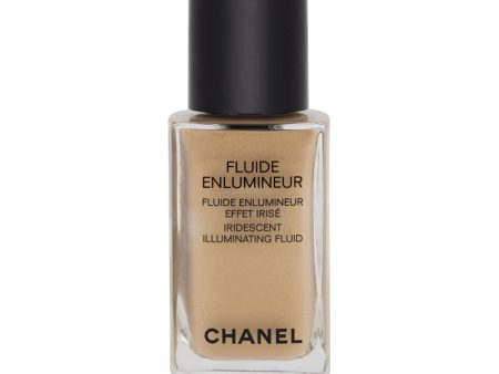 Chanel Fluide Enlumineur Iridescent Illuminating Fluid Or Ivoire Online Sale