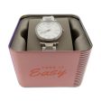 Fossil Carlie Three-Hand Stainless Steel Watch ES4341 For Cheap