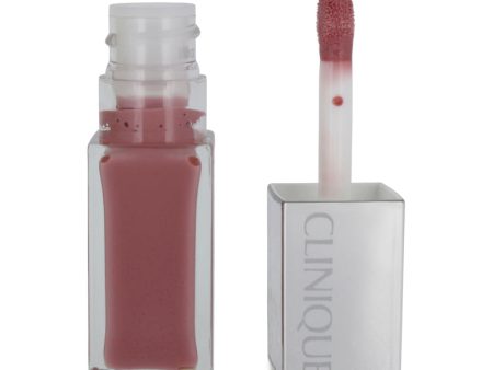 Clinique Pop Lacquer Lipstick + Primer 05 Wink Pop Fashion