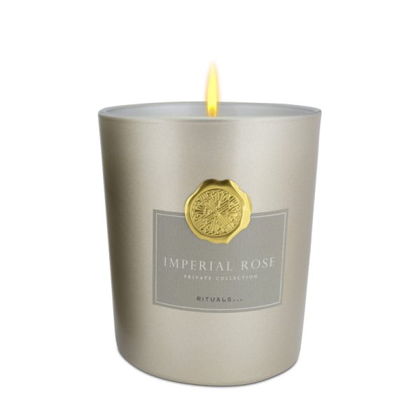 Rituals Imperial Rose Private Collection Scented Candle 360g on Sale