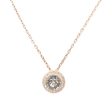 Swarovski Angelic Rose Gold Necklace 5367855 Discount