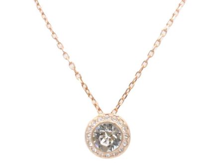 Swarovski Angelic Rose Gold Necklace 5367855 Discount