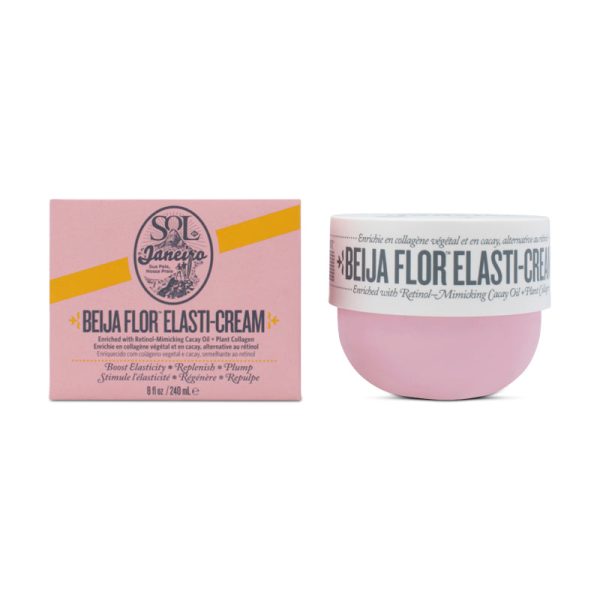 Sol De Janeiro Beija Flor Elasti-Cream 240ml (Blemished Box) Cheap