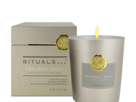 Rituals Imperial Rose Private Collection Scented Candle 360g on Sale