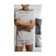 Calvin Klein 100% Cotton Classic Fit Crew Neck T-Shirt 3 Pack Men s Fashion