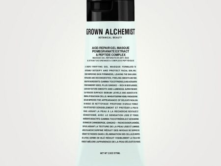 GROWN ALCHEMIST Age-Repair Gel Masque 75ml NIB Online