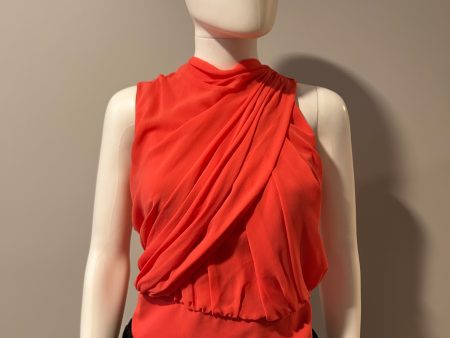 Giambattista Valli Coral Top Size IT40 6 NWT Online Hot Sale