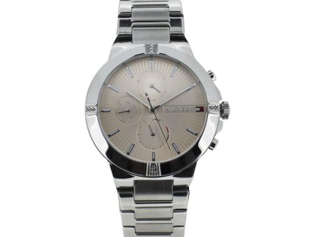 Tommy Hilfiger Ladies Silver Watch Talia 1782329 on Sale