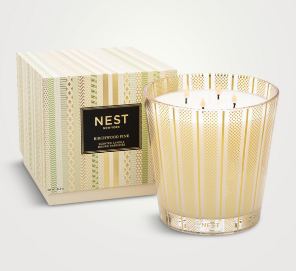 NEST NEW YORK Birchwood Pine Candle 1.34kg NIB Fashion