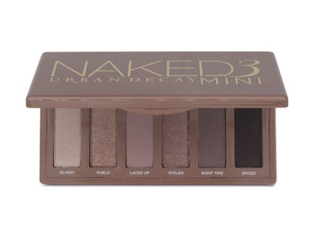 Urban Decay Mini Naked 3 Eyeshadow Palette Fashion