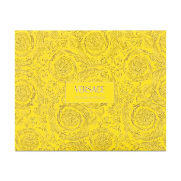 Versace Yellow Diamond 50ml Eau De Toilette Perfume Gift Set Online Hot Sale