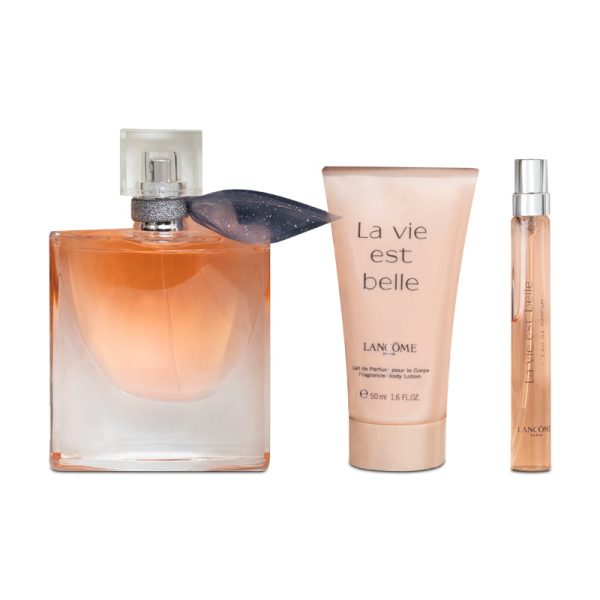 Lancome La Vie Est Belle 50ml Eau De Parfum Set (Blemished Box) Supply