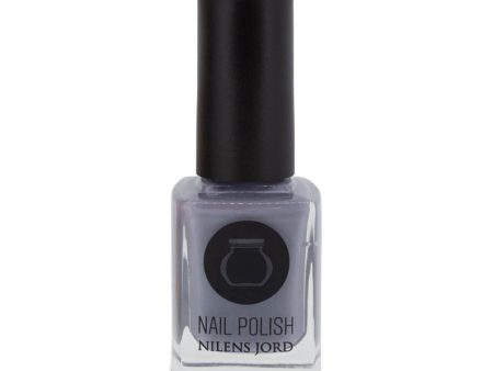 Nilens Jord Blue Nail Polish No 6602 Storm Nail Varnish Long Lasting Wide Brush Supply