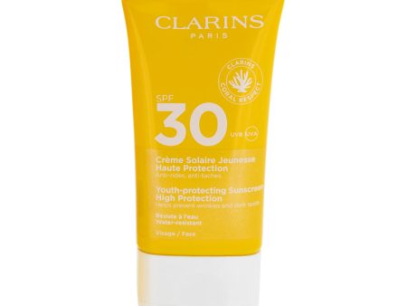 Clarins Youth-protecting Sunscreen SPF 30 50ml (Blemished Box) on Sale