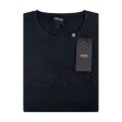 Armani Jeans Logo Long Sleeved Navy T-Shirt 6Y5T20 Women s Online