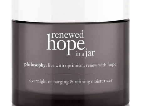 Renewed Hope In A Jar Overnight Online Sale