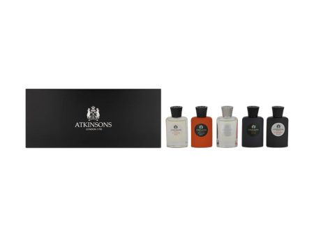 Atkinsons The Gentlefolk Miniature Icon Gift Set 5 x 5ml Cheap