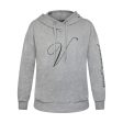 Victoria s Secret  V  Grey Hoodie Women s - Large Supply