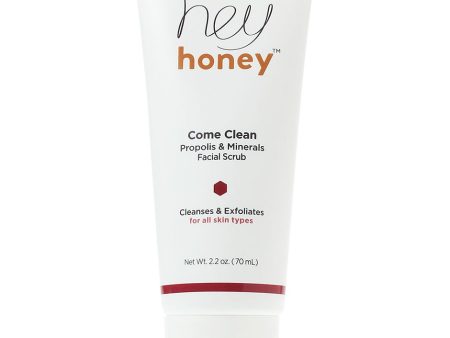 Come Clean Propolis & Minerals Facial Scrub For Cheap