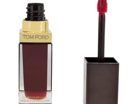 Tom Ford Lip Lacquer Luxe Lip Gloss 09 Amaranth Matte 6ml For Sale