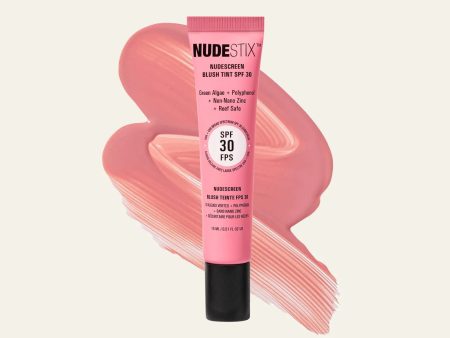 NUDESCREEN BLUSH TINT SPF 30 - PINK SUNRISE Discount