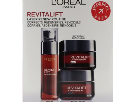 L Oreal Revitalift Day Night Cream 50ml serum 30ml Set For Discount