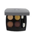 Chanel Les 4 Ombres Multi-Effect Quadra Eyeshadow 382 Lumieres Et Vibrations 164.382 Online