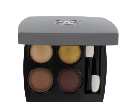 Chanel Les 4 Ombres Multi-Effect Quadra Eyeshadow 382 Lumieres Et Vibrations 164.382 Online