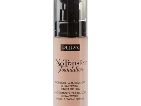 PUPA No Transfer Foundation SPF 15 30ml - 03 Online Hot Sale