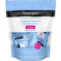 Fragrance Free Makeup Remover Cleansing Towelettes Singles For Discount