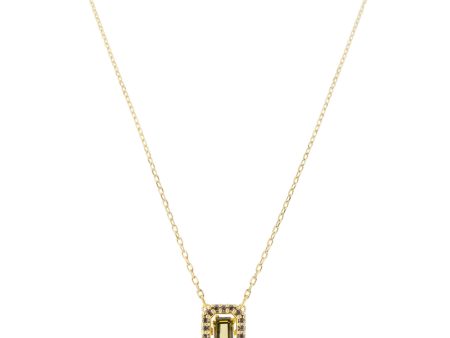 Swarovski Gold Millenia Necklace Sale