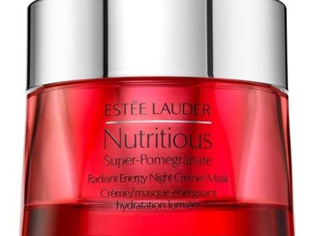 Nutritious Super-Pomegranate Radiant Energy Night Creme Mask Supply