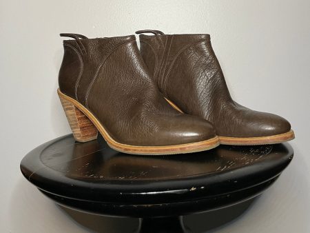 Rachel Comey Brown Leather Boots Size 7 Supply