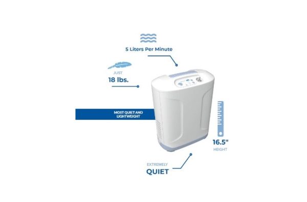 Inogen At Home® Stationary Oxygen Concentrator Cheap