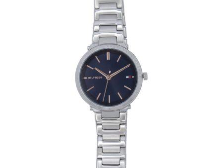 Tommy Hilfiger Ladies Silver Stainless Steel Watch 1782405 For Discount