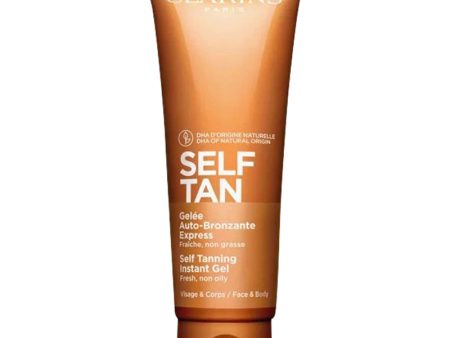 Clarins Self Tan Self Tanning Instant Gel 125ml Fashion