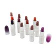 MAC Lips By The Dozen Mini Powder Kiss Lipstick Set x 12 Supply