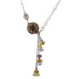 Antica Murrina Multi Glass Necklace CO683A10 For Cheap