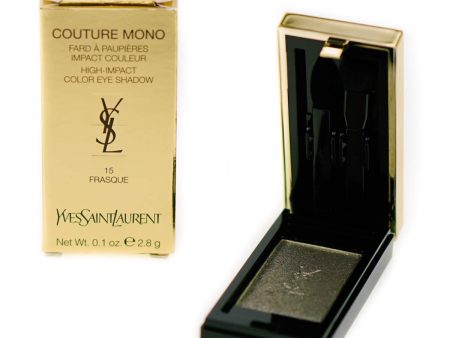 YSL Couture Mono Silver Eyeshadow 15 Frasque Sale