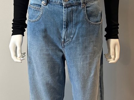 ISABEL MARANT ETOILE Belvira straight jeans Size 42 10 For Cheap