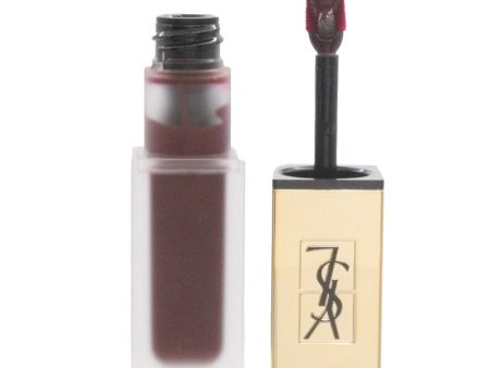 YSL Tatouage Couture Plum Matte Lip Stain 15 Violet Conviction Online